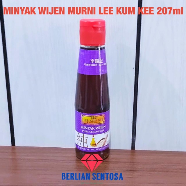 

pure sesame oil minyak wijen murni lee kum kee 207ml