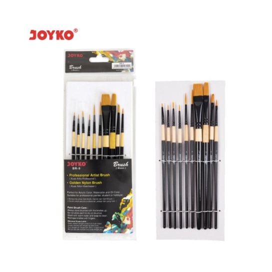 

Brush Kuas Cat Air Cat Minyak Lukis Acrylic Joyko BR-9