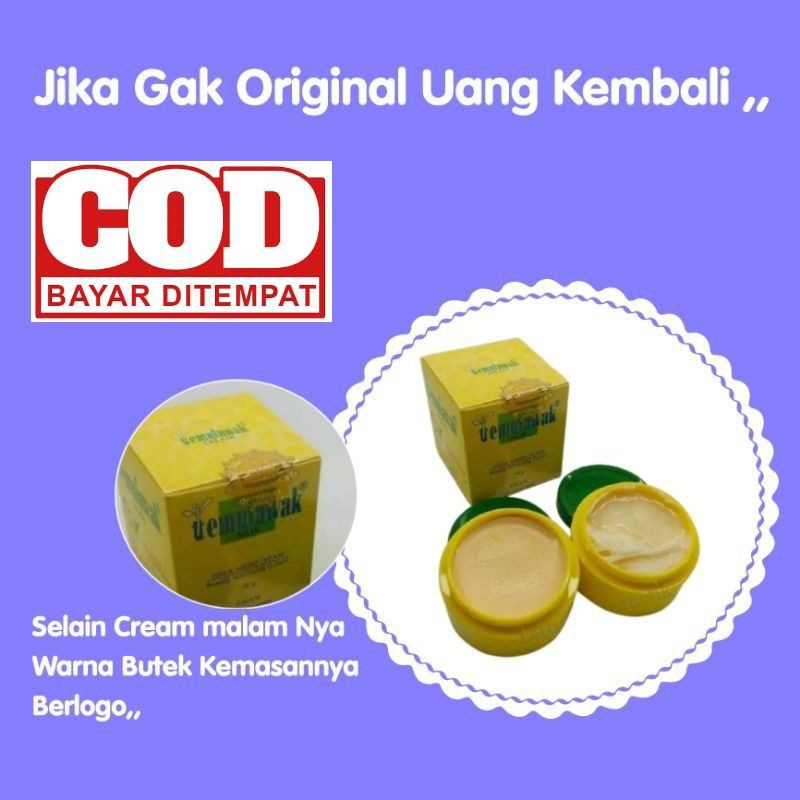 

CREAM TEMULAWAK SIANG DAN MALAM ORIGINAL MINYAK EMBOS – Cream Temulawak Malaysia