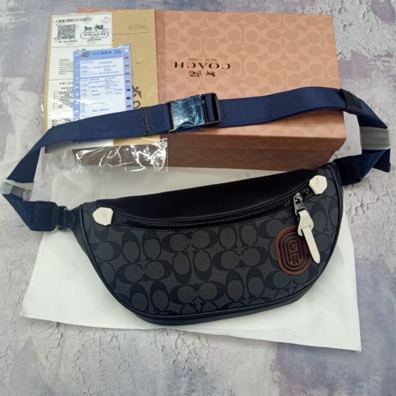 COACH WAISTBAG / TAS COACH / COACH ORIGINAL FACTORY OUTLET