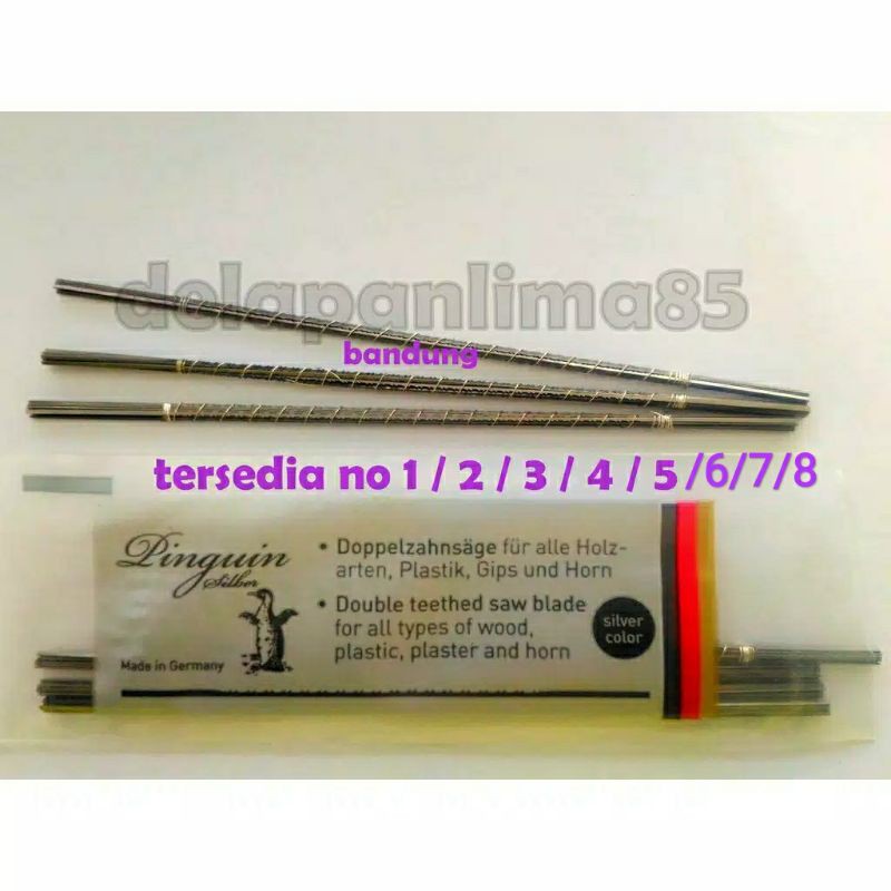 Mata Gergaji Tulang / Pinguin