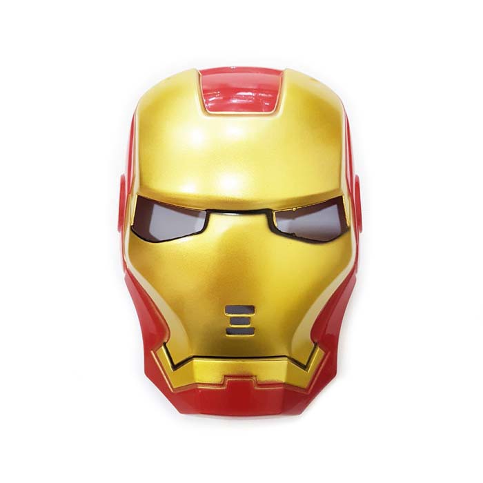 Topeng Ironman / Topeng Superhero / Topeng Mainan Anak