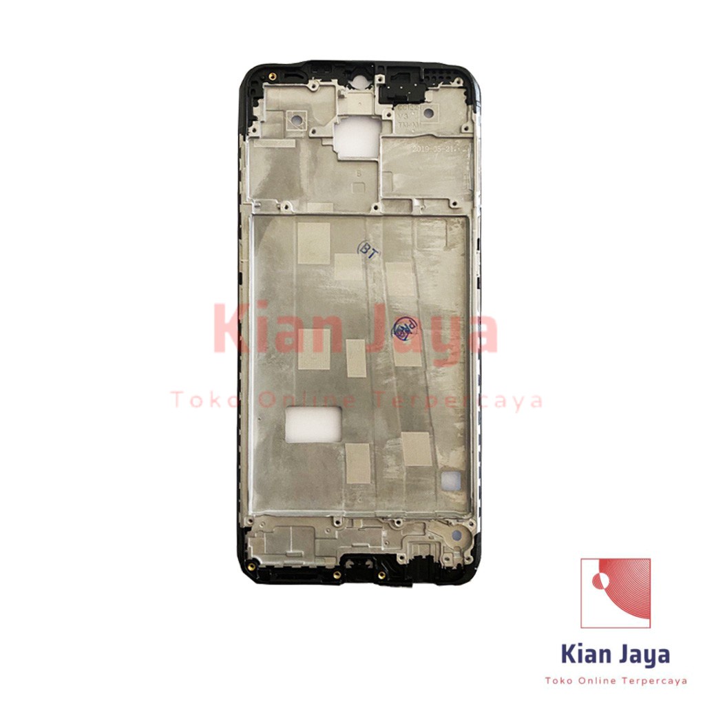 Middle Frame LCD Handphone Oppoo F11 Tulang Casing Tatakan Bezel Bazel Hp