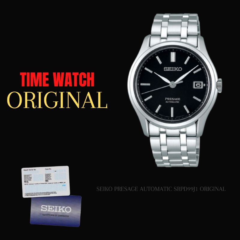 Jam Tangan Pria Seiko Presage Automatic SRPD99J1 Original