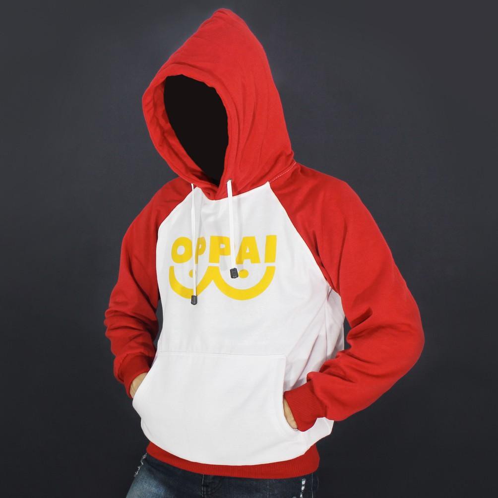 hoodie oppai saitama