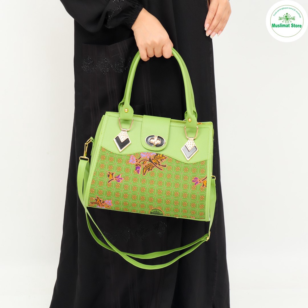 Tas Ibu Pengajian Muslimat Selendang batik Nahdltul Ulama