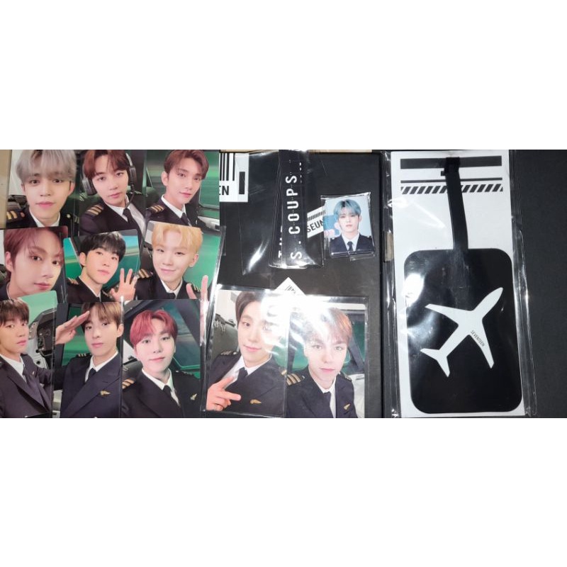 [READY STOCK] 5TH CARAT MEMBERSHIP (MEMBERSHIP PILOT SEVENTEEN) SCOUPS JEONGHAN JOSHUA JUN HOSHI WON