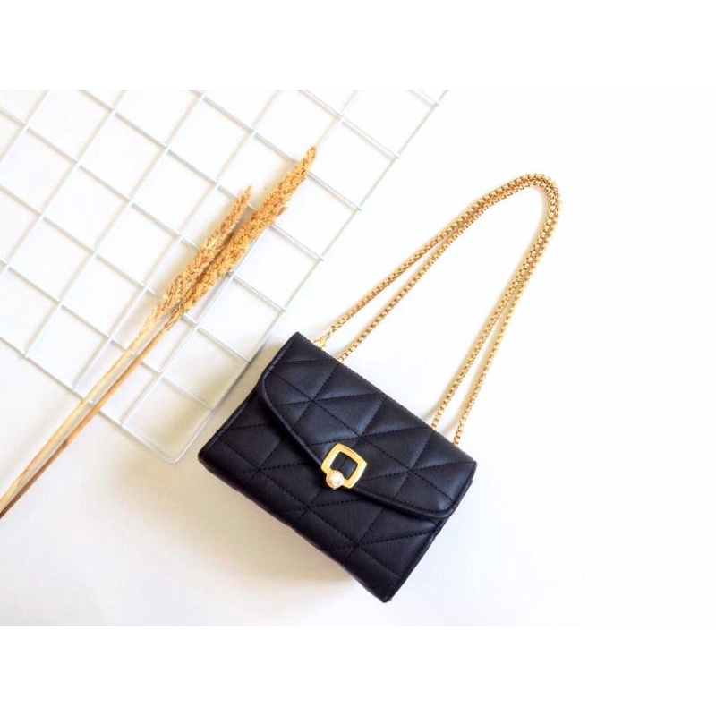 ZARA BAG TAS SELEMPANG WANITA SLINGBAG SHOULDERBAG KEKINIAN