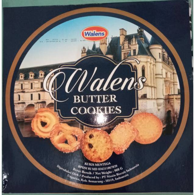 

Walens butter cookies 908 gram