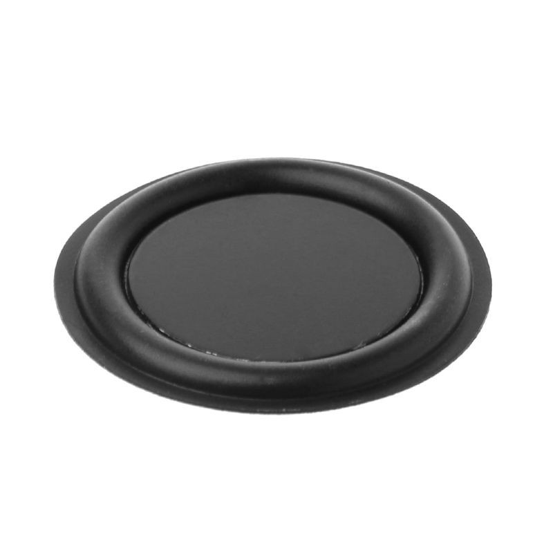 CRE  50mm Passive Radiator Subwoofer Speaker Vibration Membrane Bass Rubber Woofers