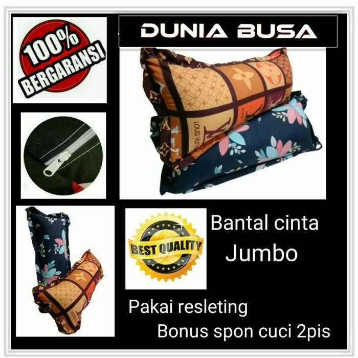 Bantal Cinta Jumbo || Bantal Cinta Inoac || Bantal Panjang