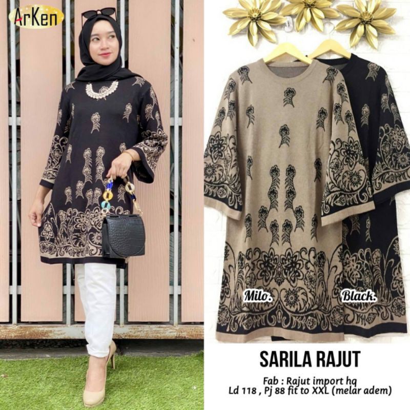 Sarila Rajut by Arken