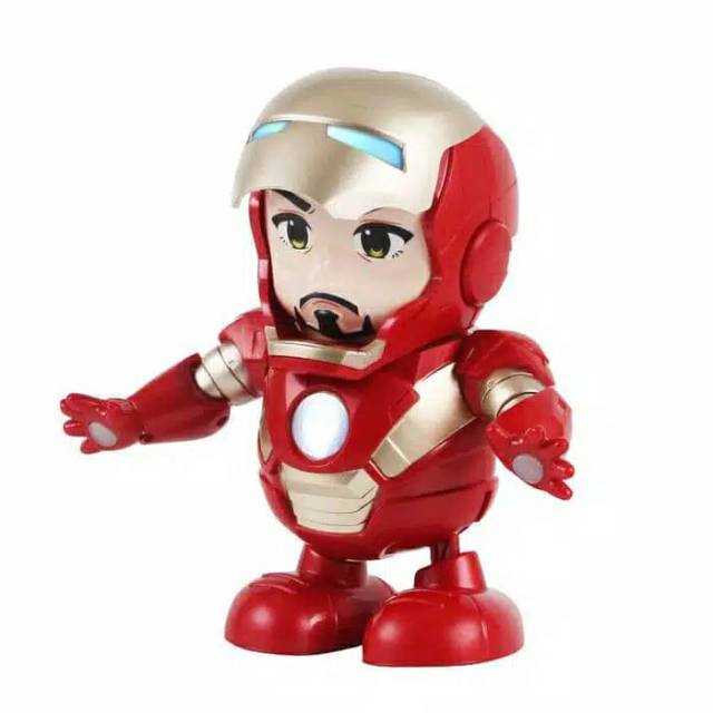 Boneka Robot Iron Man boneka baru