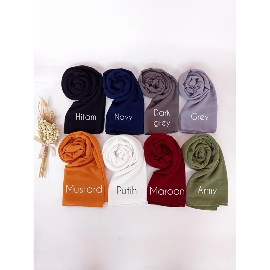 HIJAB PASHMINA SALWA PREMIUM