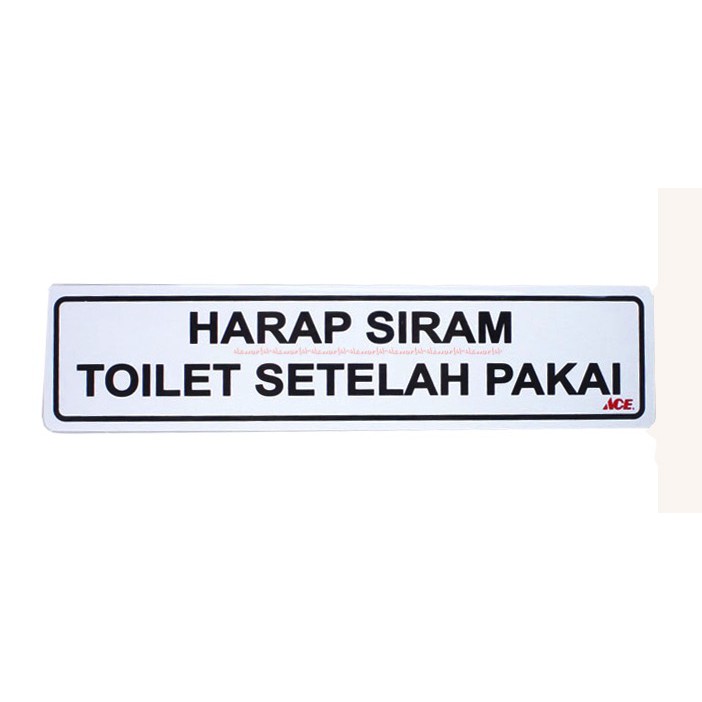 Paling Inspiratif Tulisan Jagalah Kebersihan Toilet  