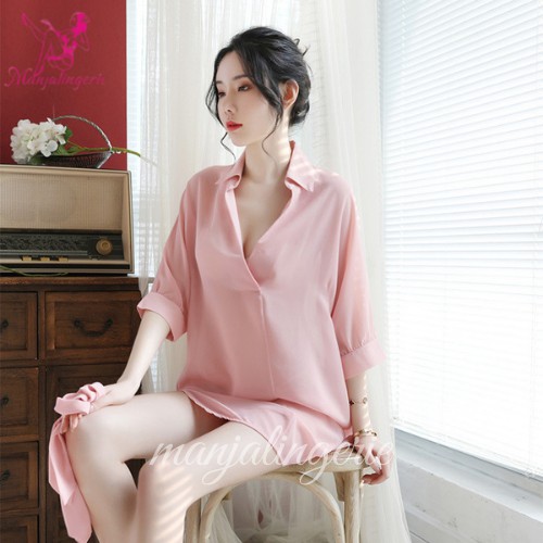 Manjalingerie - SEXY LINGERIE / BAJU TIDUR DEWASA / BAJU TIDUR SEXY LINGERIE WANITA 1428-1428 pink