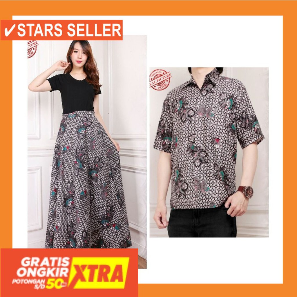 Jual Baju Cowok Buat Kerja Kuliah Batik Alisan Murah Couple Rok Lilit