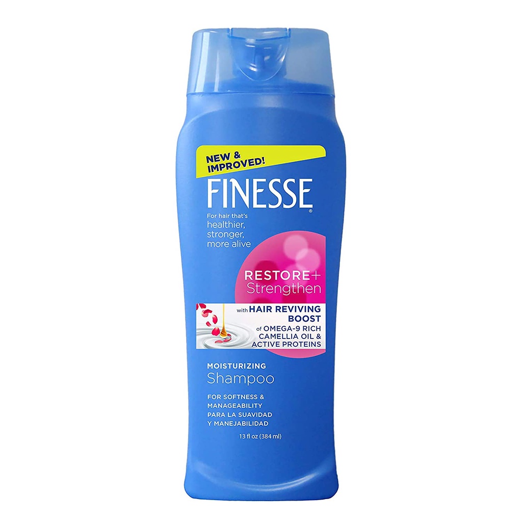 Finesse Moisturizing Shampoo (384ml)