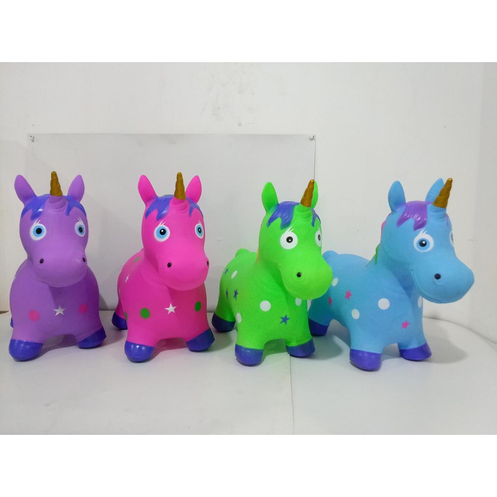 Unicorn Animal Jumping + Sound + Music