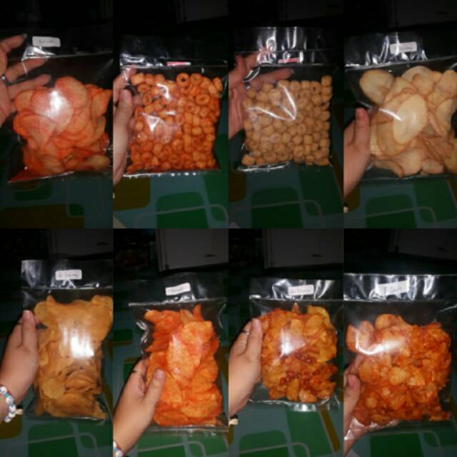 

Keripik singkong,orong" dan kentang