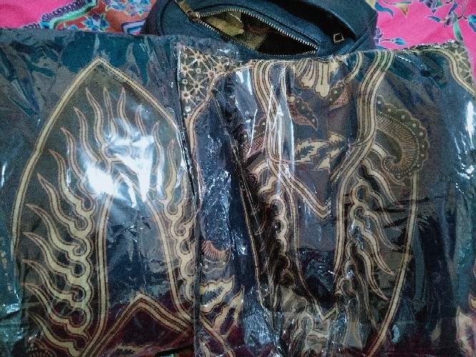 [special Item] Nyk Batik - Batik Couple Aisyah Payet Lengan Panjang | Couple Batik Brukat Modern
