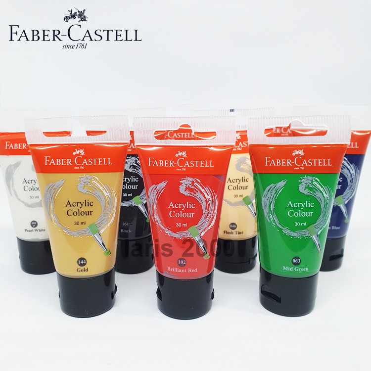 

Cat Akrilik / Acrylic Paint Faber Castell 30 ml