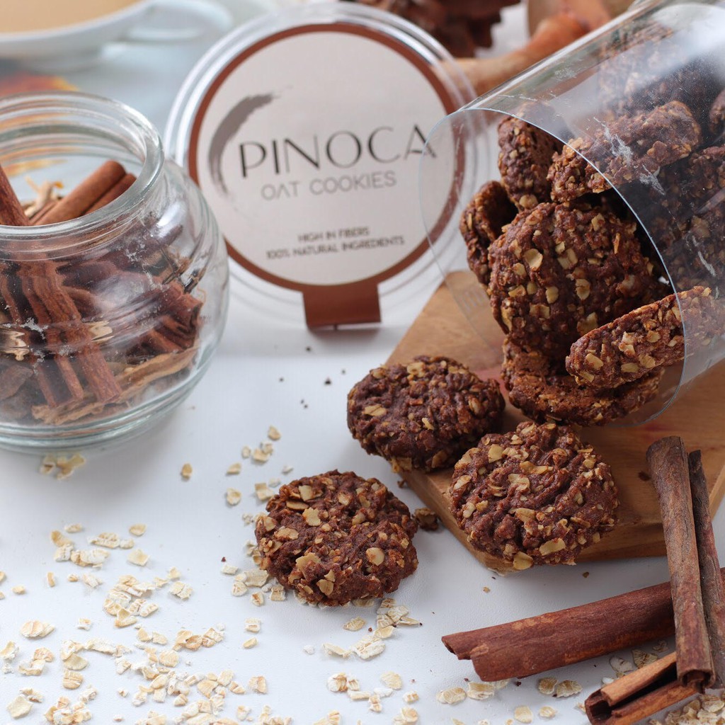 

MURAH - Cinnamon Oat Cookies (170 GR)