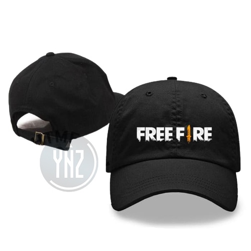 Topi Baseballl Garena Free Fire - Fightmerch - Topi Model Terbaru Pria Dan Wanita