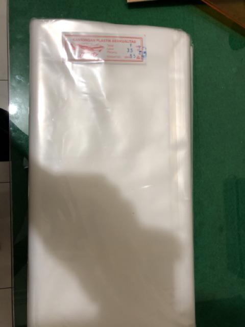 Plastik Beras / Pe 10 Kg Uk. 35x55 Cm