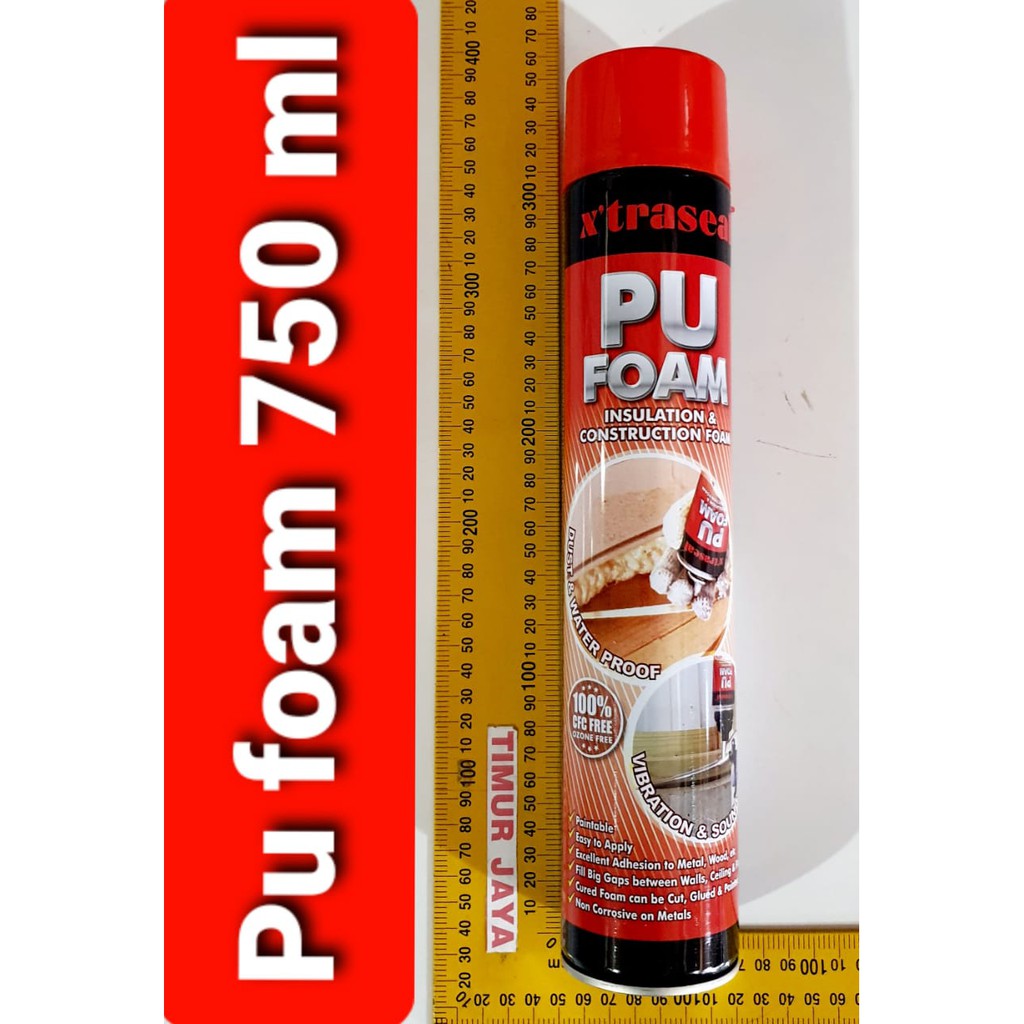 XTRASEAL foam PU FOAM sealant Pu foam sikaboom