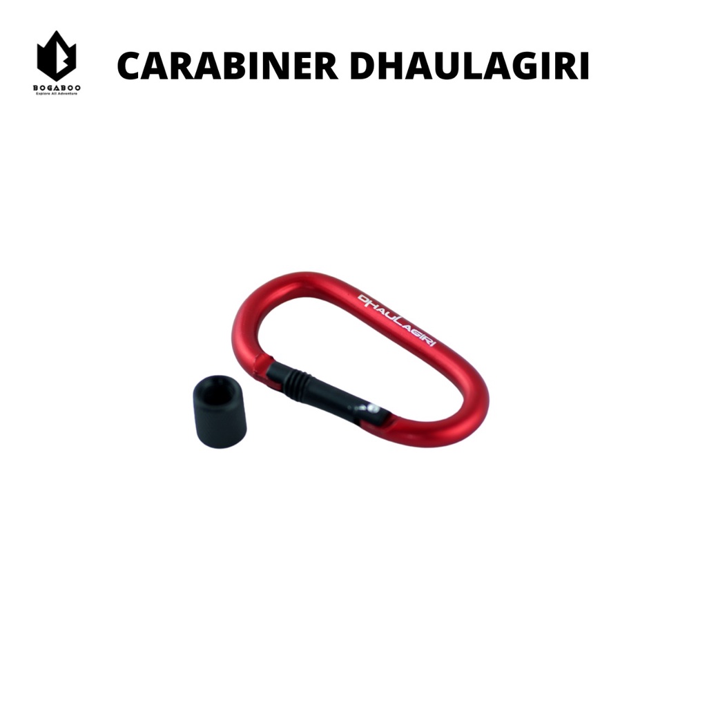 Bisa COD Carabiner 01 Dhaulagiri - Pengait - karabiner - karabiner cantolan