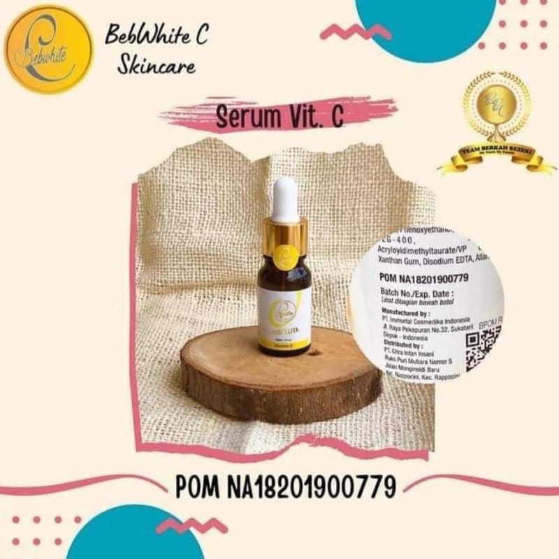 BEBWHITE C ECER SERUM / SERUM BBC / SERUM VIT C BEBWHITE C