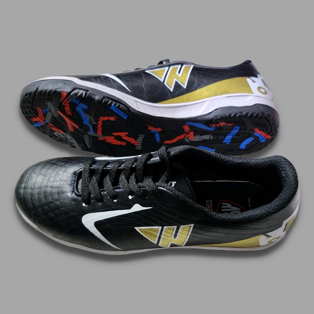 Sepatu Futsal Bewox Guns Light Black (Bisa Bayar Ditempat)