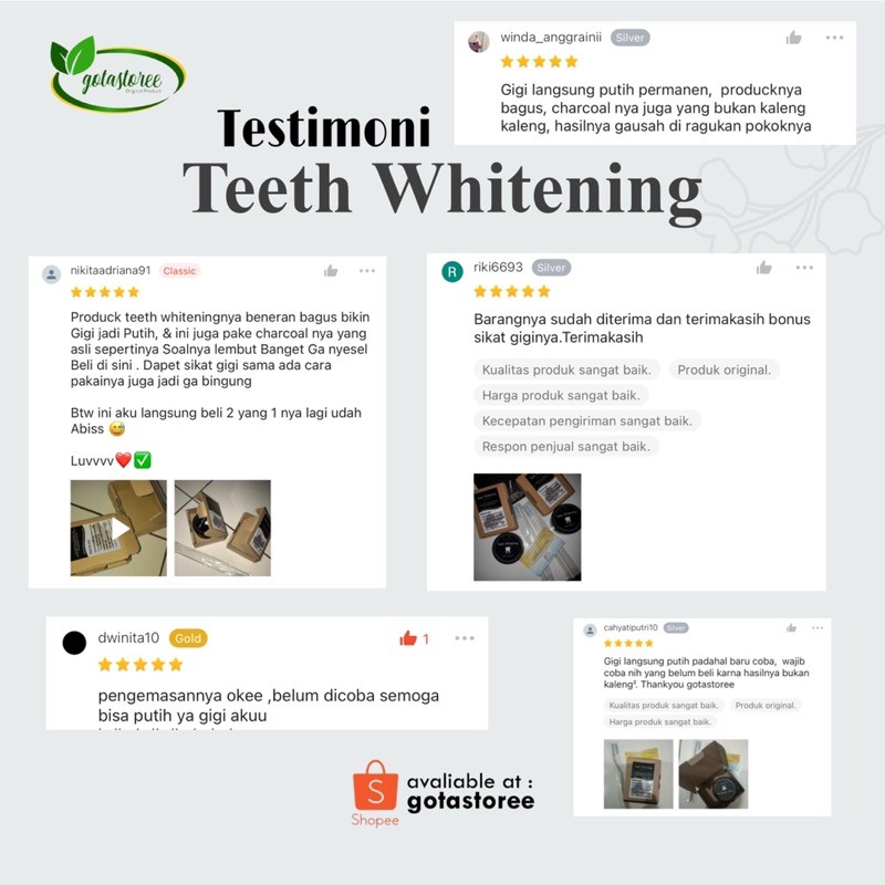 TEETH WHITENING | PEMUTIH GIGI SECARA ALAMI