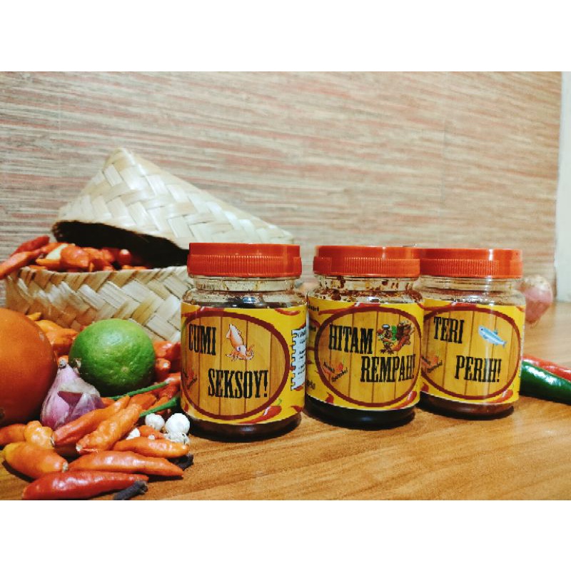 

BIG PROMO 3 Varian Sambil Nyambel - Sambil Kecup