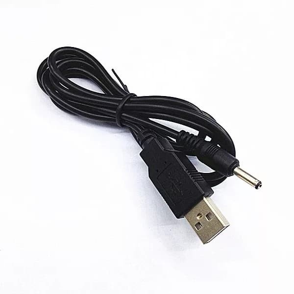 Kabel Power USB to Jack DC 5.5mm Jack 5V DC Converter Adapter