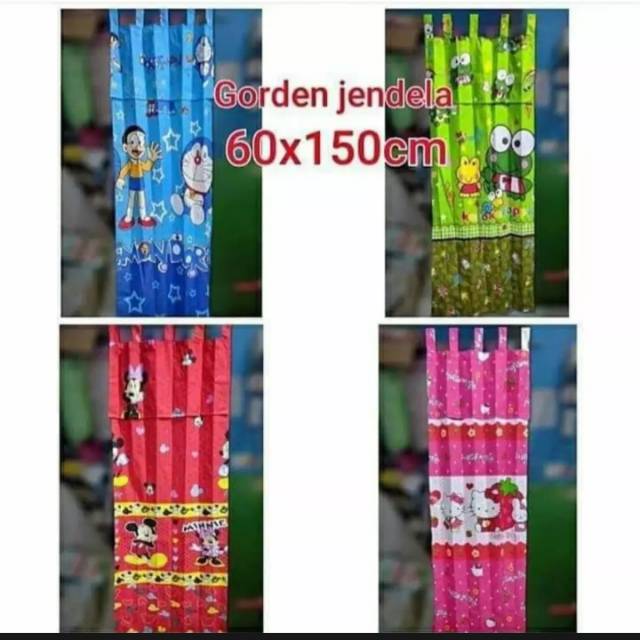 Hordeng jendela karakter