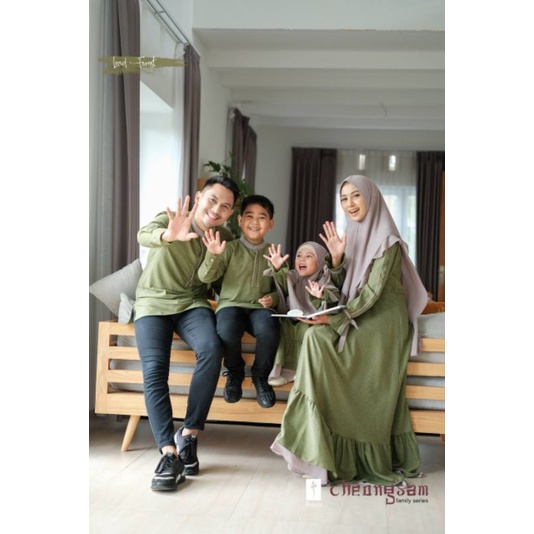 CHEONGSAM FAMILY SET BY KYANA / SARIMBIT LEBARAN 2022