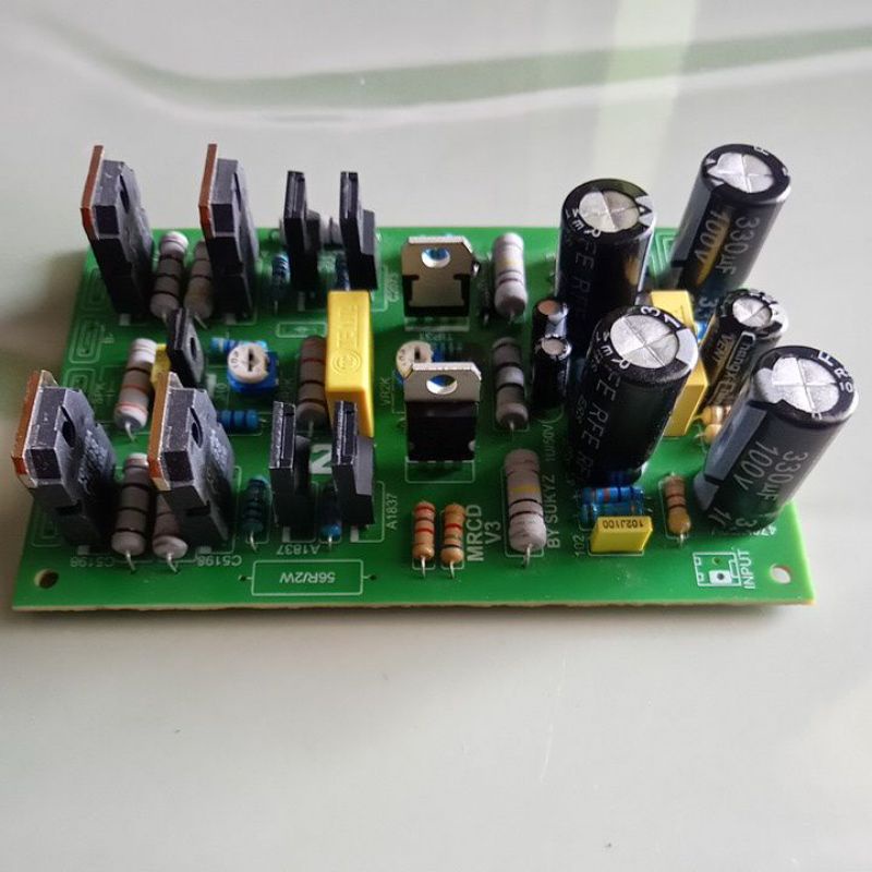 Kit mcrd v3 New sublow/Low