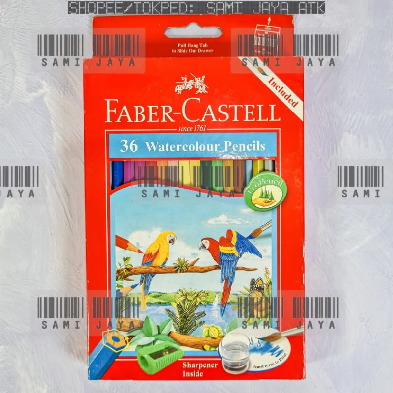 

Pensil Warna Faber Castell Watercolour 36W 36 Warna Watercolor