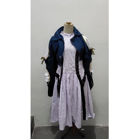 violet evergarden costume cosplay jepang murah