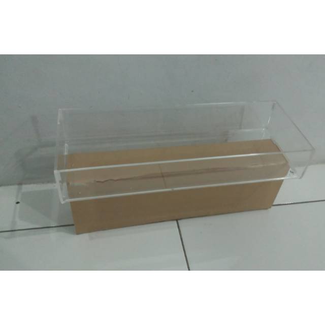 

acrylic box 30x12x6
