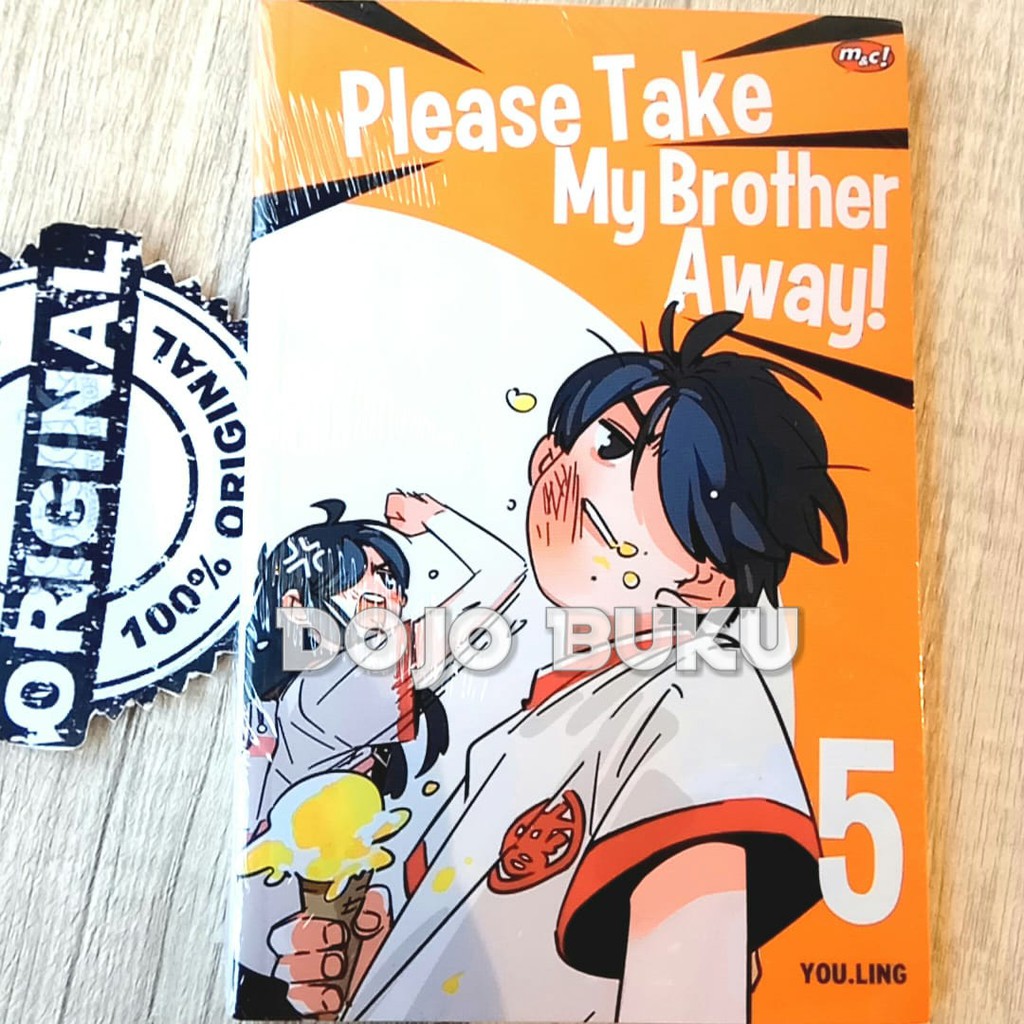 Komik Seri : Please Take My Brother Away by You.Ling