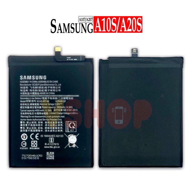 BATERAI BATRE FOR SAMSUNG A10S A107 - A20S A207 BATTERY