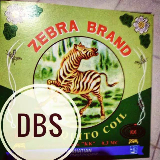 Obat Nyamuk Bakar Cap Zebra Brand