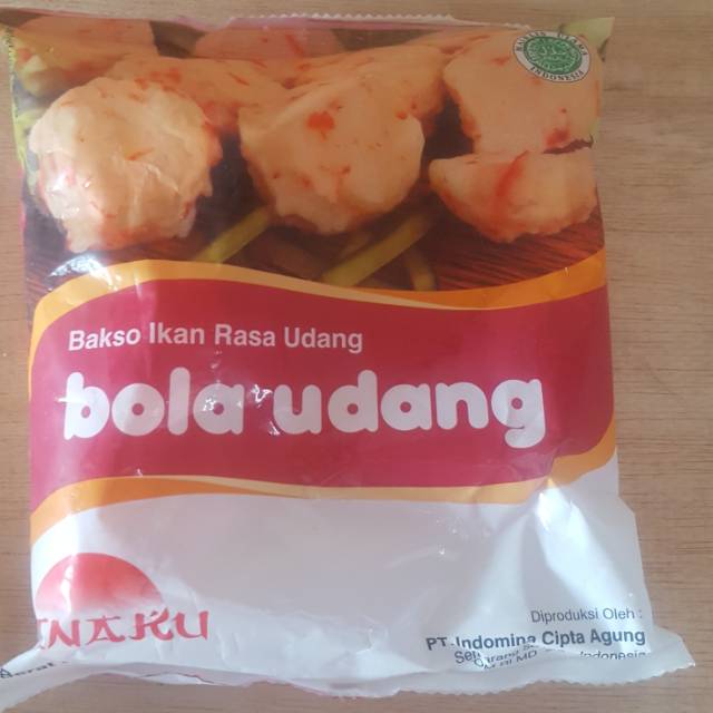 

MINAKU BOLA UDANG 500 GRAM