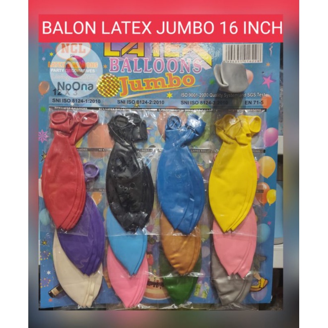 Balon latex jumbo balon jumbo balon karet