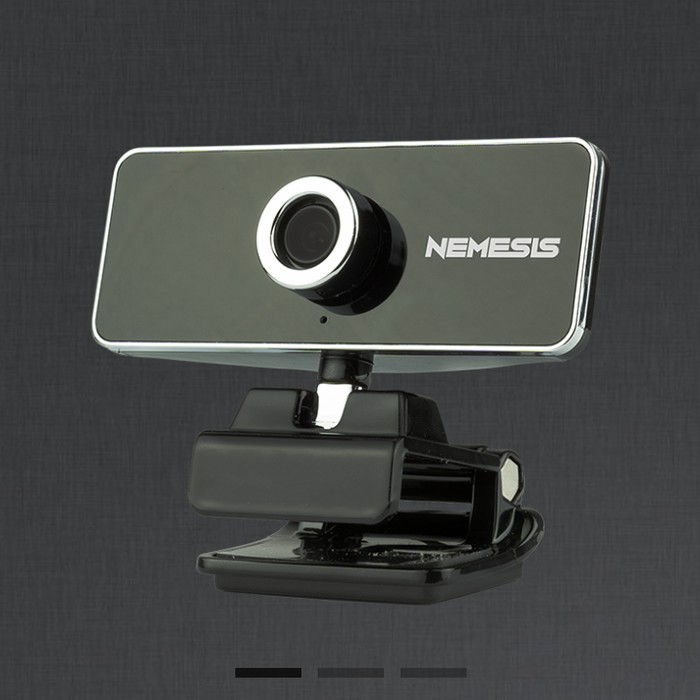 NYK Nemesis A80 Night Hawk HD Gaming Webcam NYK Nemesis A80