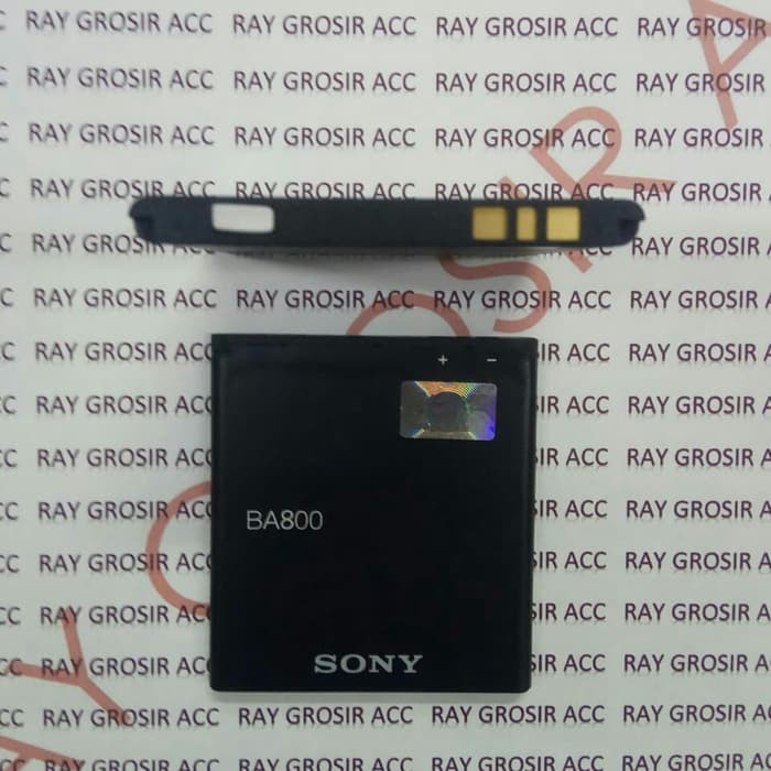 Baterai Original SONY Xperia V S VC LT25i LT26i BA800