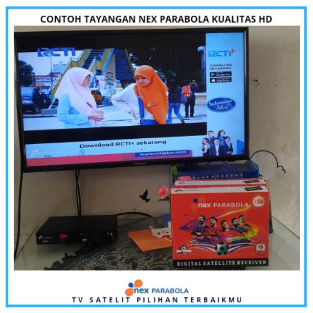 Nex Parabola Merah Solusi Mnc Group Selain Receiver Kvision Atau Stb Gol Tv Nasional Lengkap Shopee Indonesia